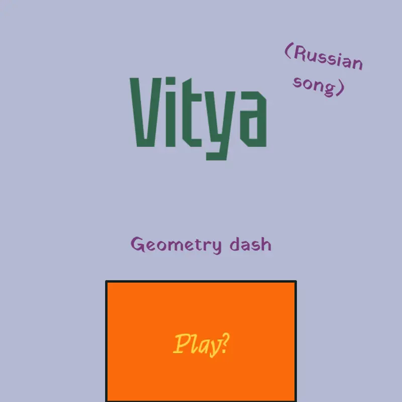 Game by @creamymayo