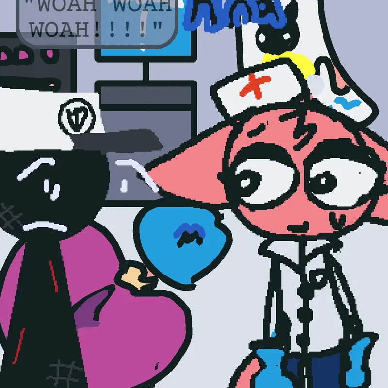 Sorry for the wait. by @stickman_clan