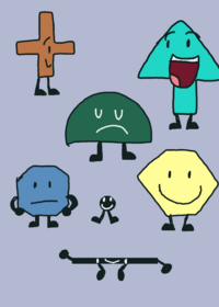 Shapes band 2