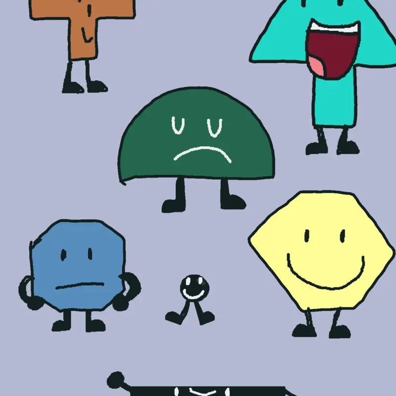 Shapes band 2 by @luisromero1