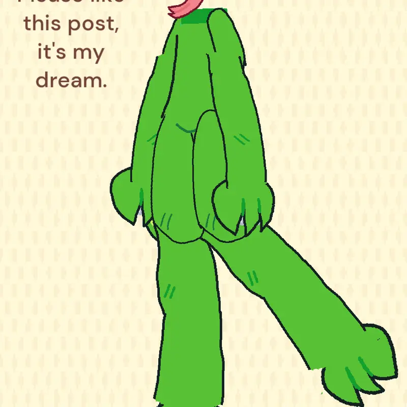 Please like this post, it's my dream. by @dnwjsbx