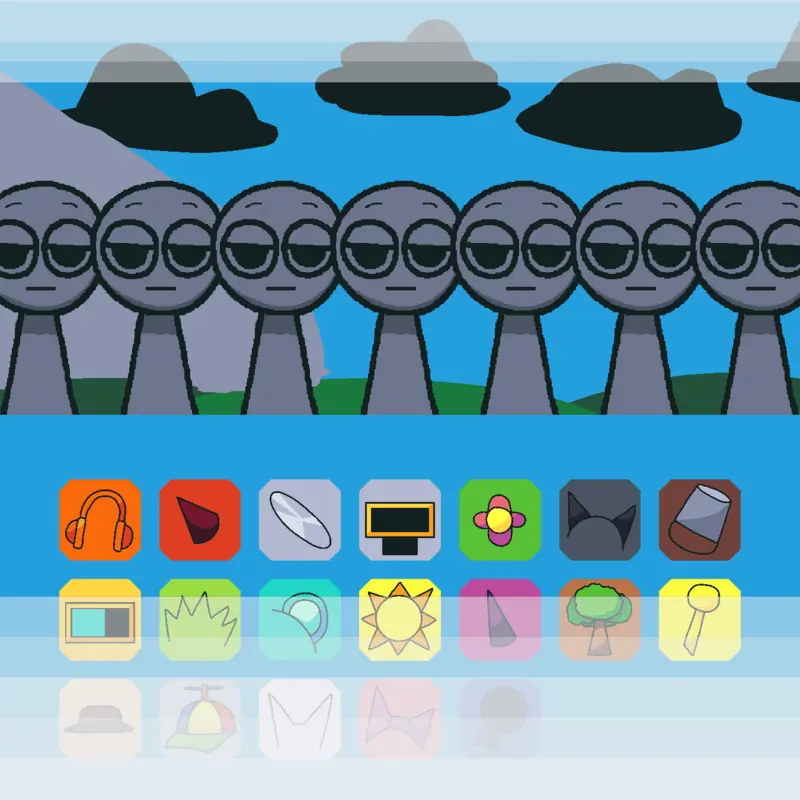 Sprunki atom infection by @clukr-67-sprunki