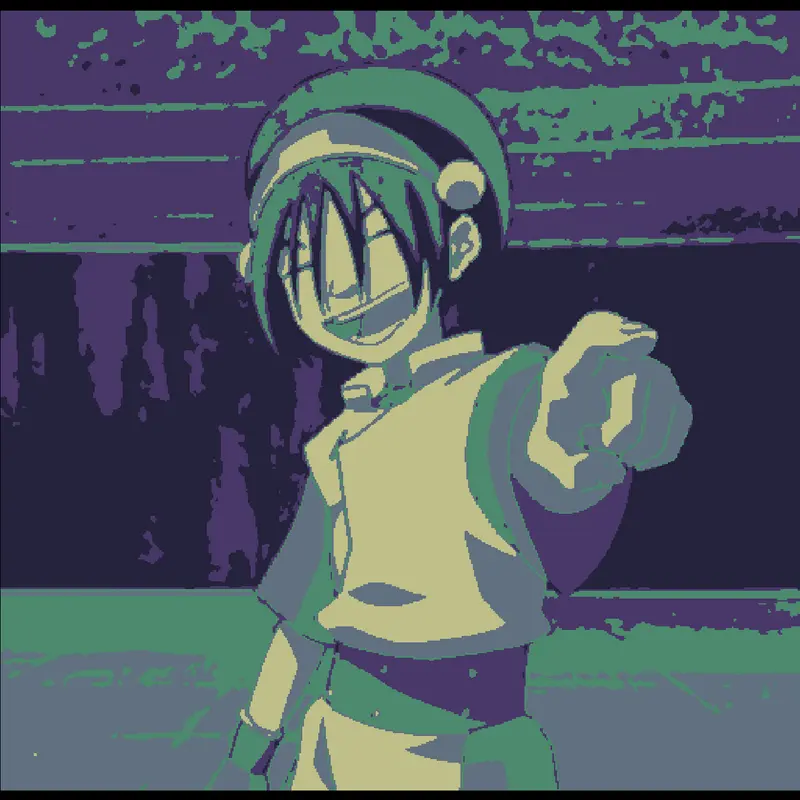 Toph Beifong: the GOAT by @PotatoBR_24
