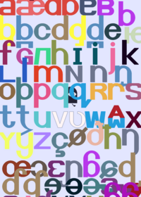 Acada alphabet