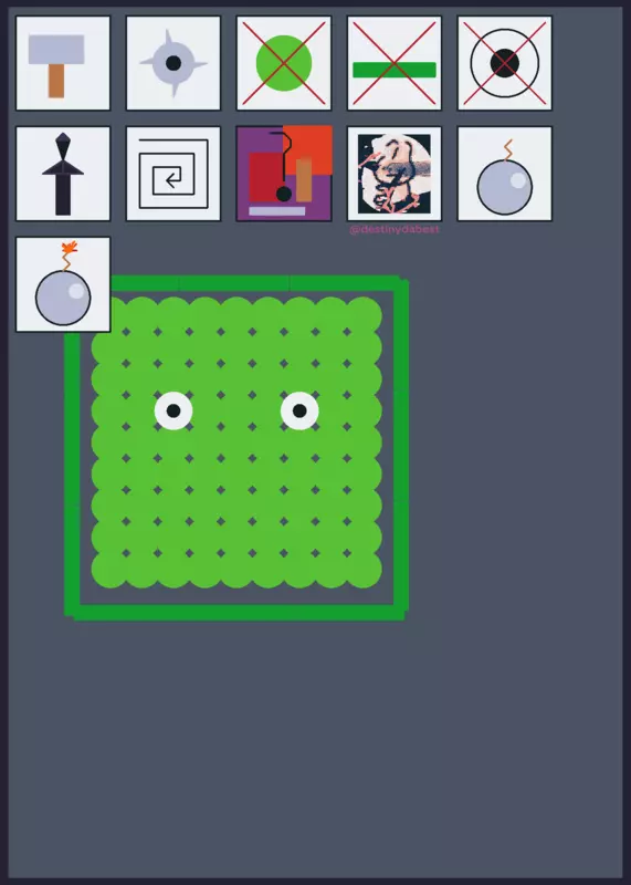 Slime sandbox game by @luke609453