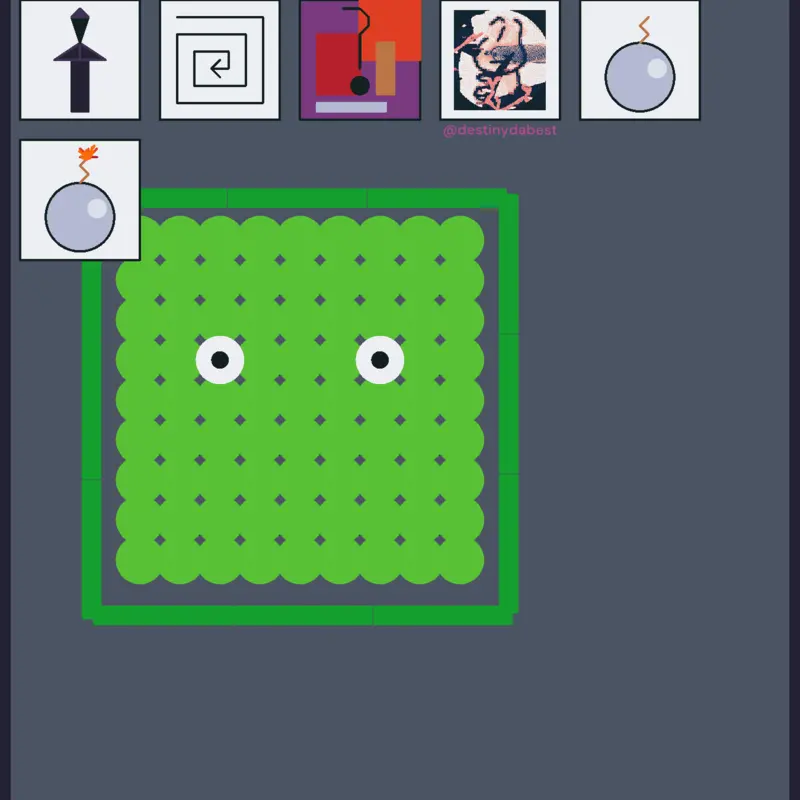 Slime sandbox game by @luke609453
