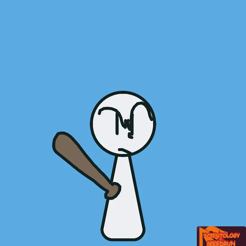 batting day but it's a wobbly edit by @ambervoid
