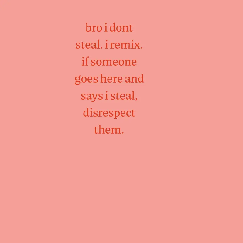 i dont steal. by @yeskirskiyessirskibro