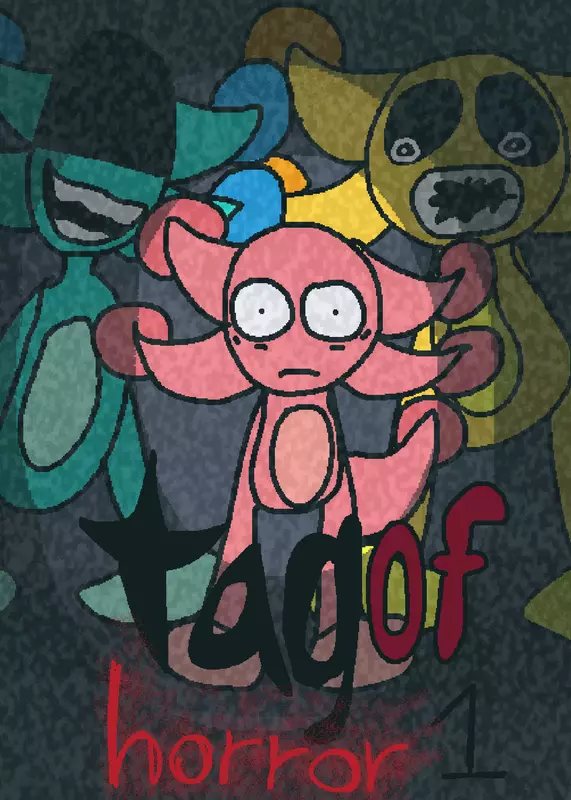 Tag of horror chapter one! by @axoworldoffishal