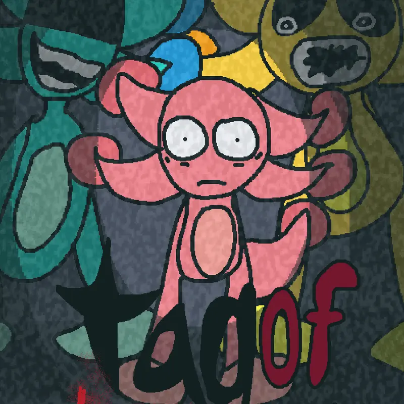 Tag of horror chapter one! by @axoworldoffishal