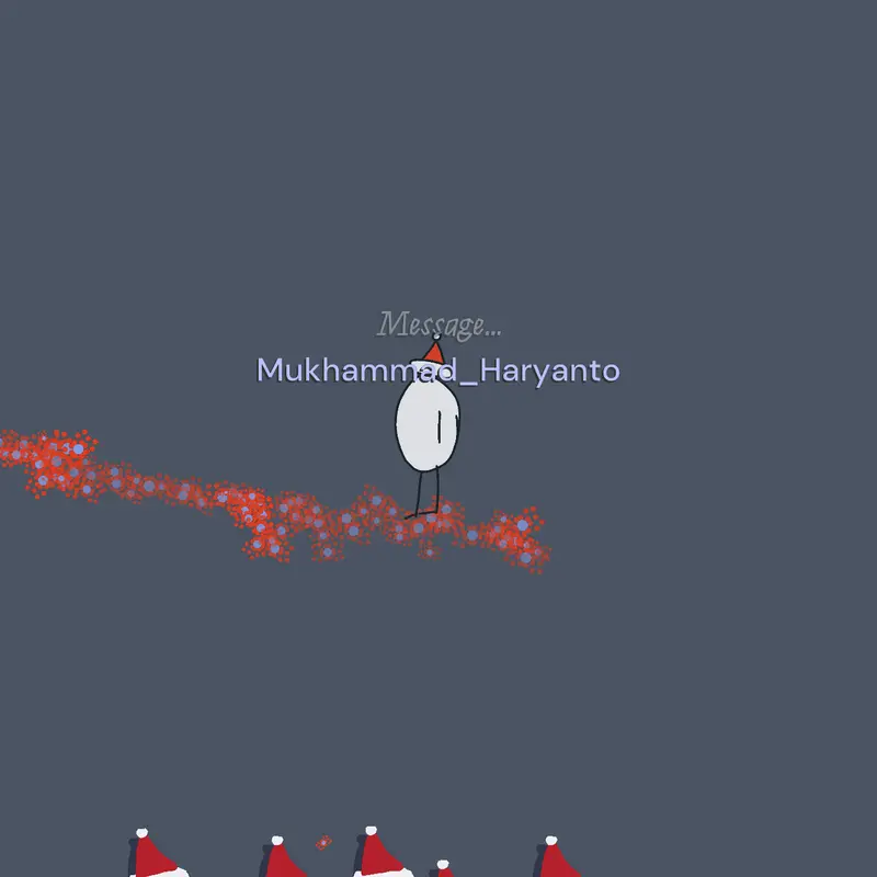Colored Santa event by @Mukhammad_Haryanto