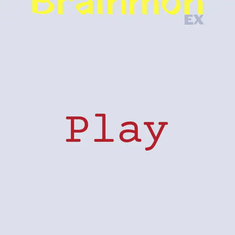 Game by @Rodriguete