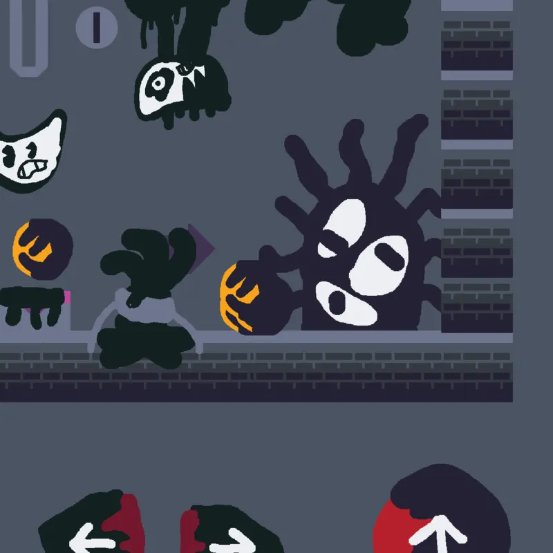 Bendy run by @hahsdbdksnbdbdxbdnsn