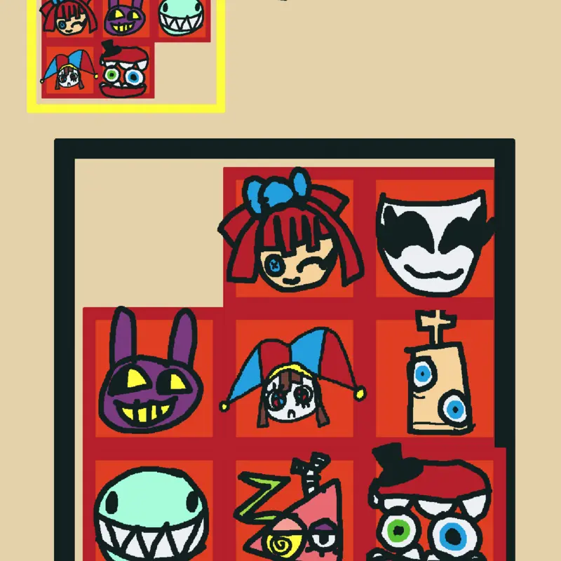 Game by @-gangle_digital_circus-