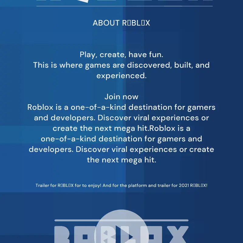 R[]BL[]X 2021 by @RigRoblox