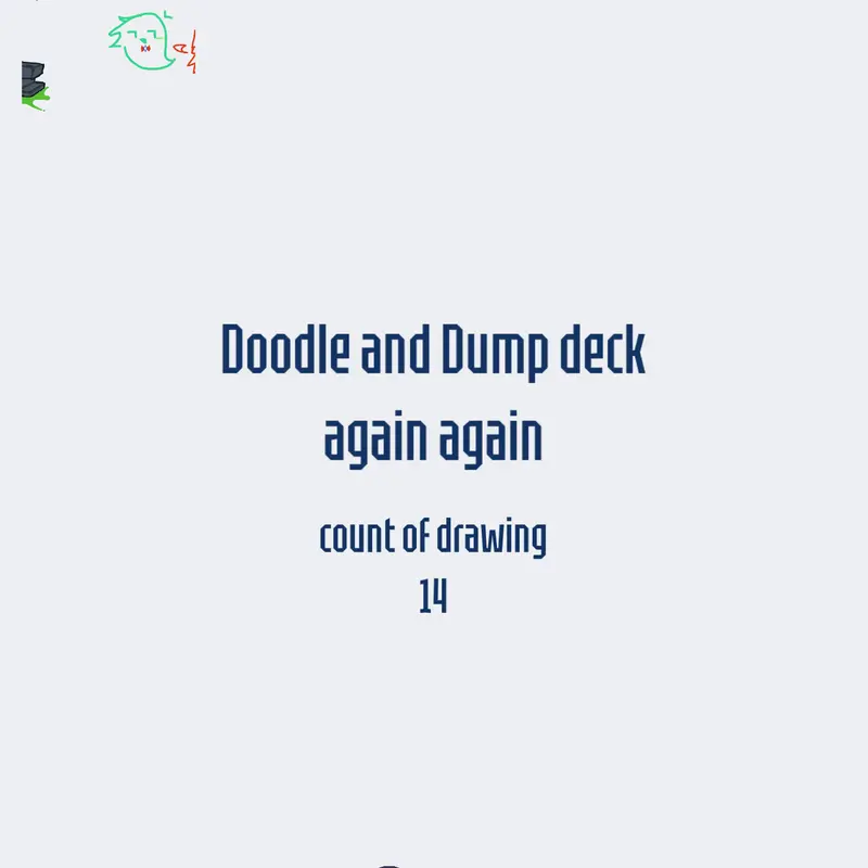 Doodle/Dump by @Bram3