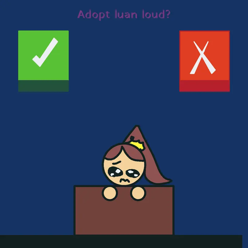 Adopt luan? by @freaky_GJOOB