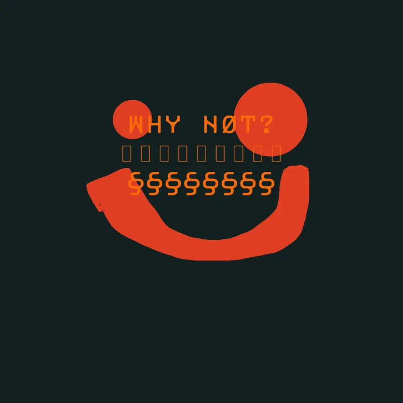 Njefnrifj8rciwnziqjo2midjeivekodjw8 by @unknownp3rson