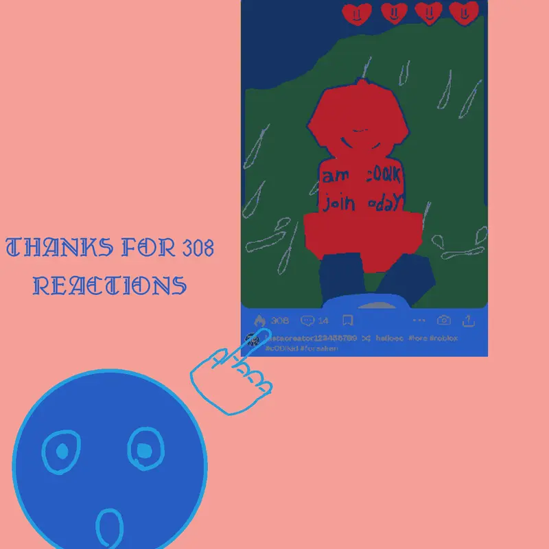 Thank you by @justacreator123456789