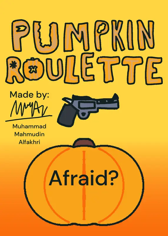 Pumpkin Roulette Orange Roulette by @TahuDecksStudio