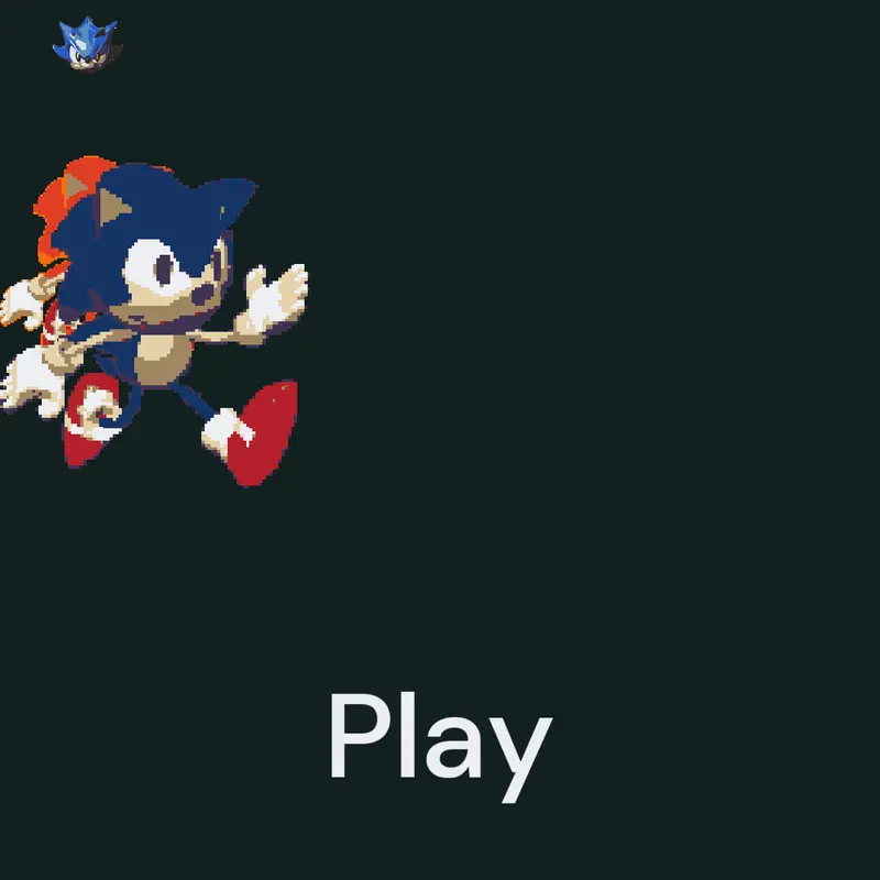 Sonic valblast by @CarlosYambo