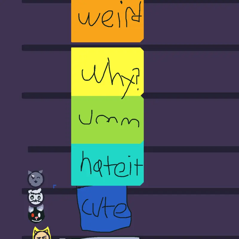 Game by @splatthecat