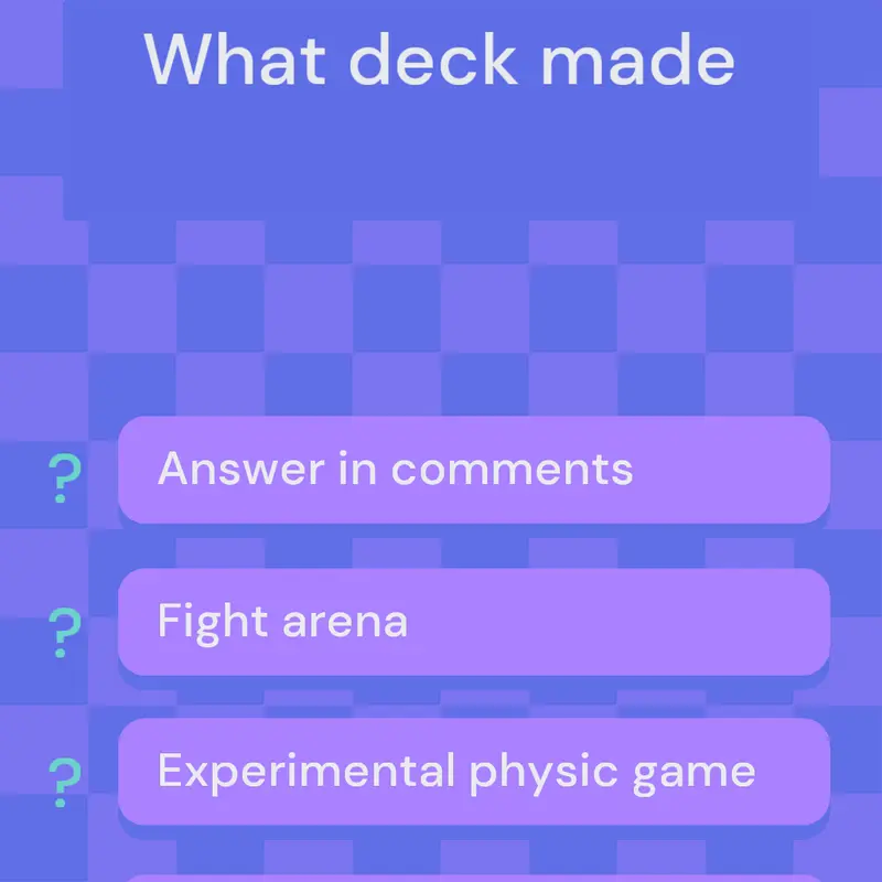 Game by @Aytist