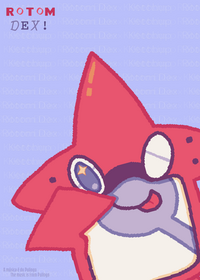 Eu amo o Rotom Dex 😍😍😍😍