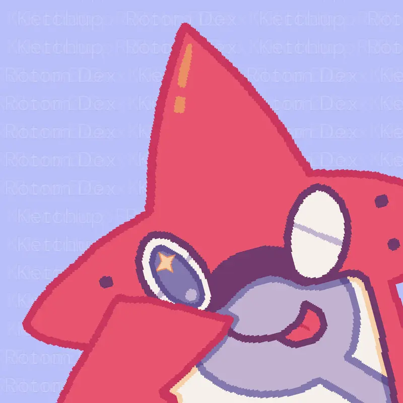 Eu amo o Rotom Dex 😍😍😍😍 by @R0T0M