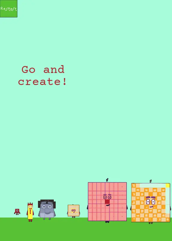 Numberblocks 3^n Version 1.0.0 by @eight_the_creator