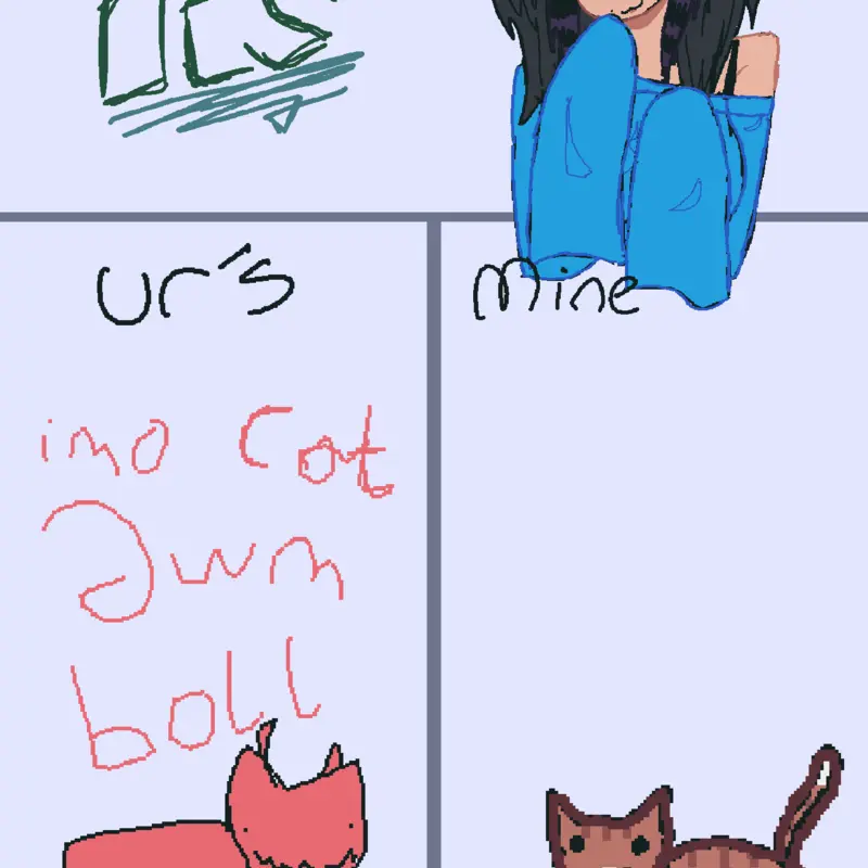 Redrawing by @Blueberry1234