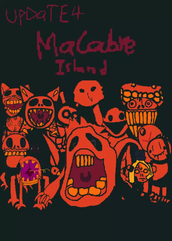 Macabre island 🕷️ by @CasperZach