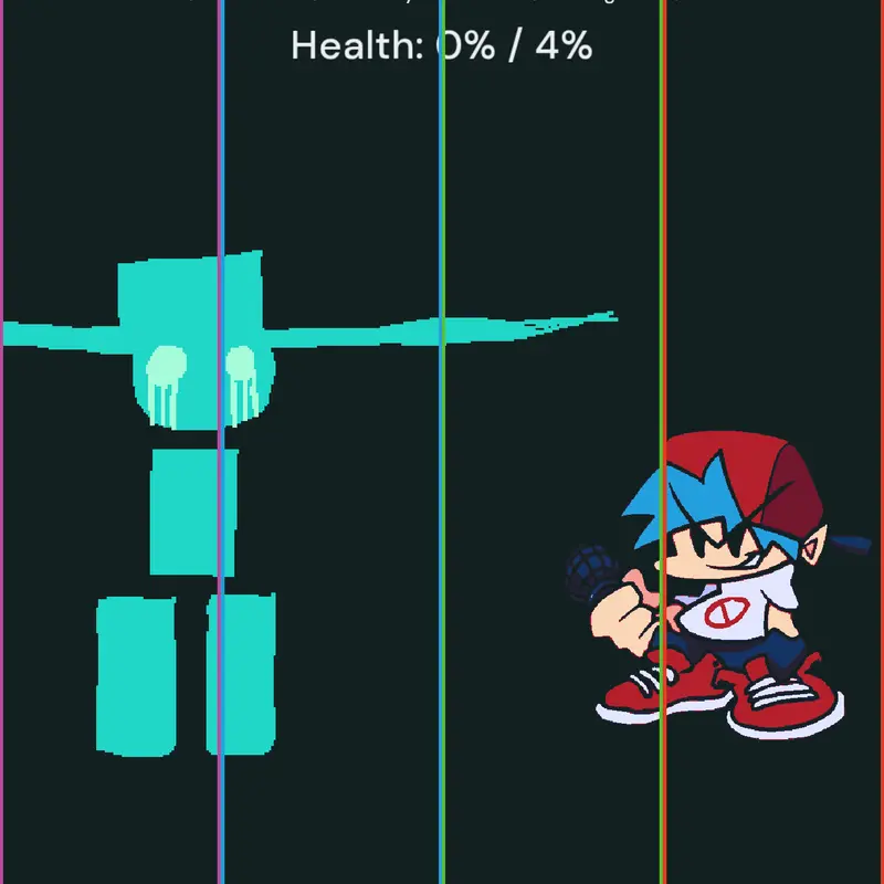 Impossible deck fnf ever created by @OmarIsAnMale