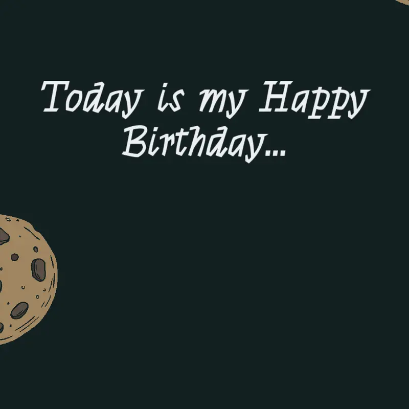 Birthday by @NexUsGaMes78