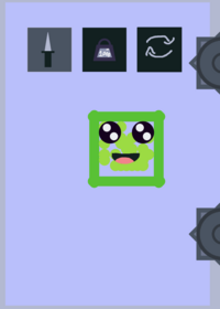 Green slime sandbox