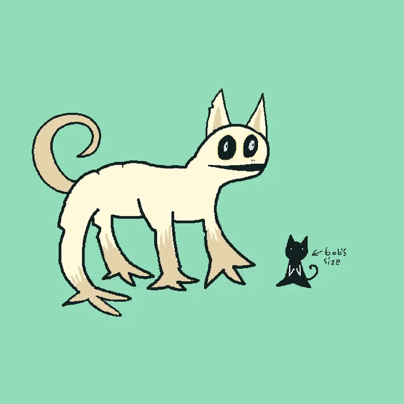 Bob by @voidcat_officals