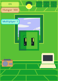 Raise a greencube