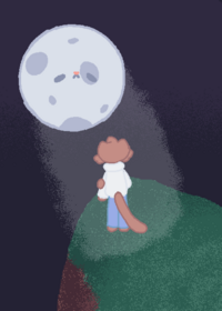 Moon light memories