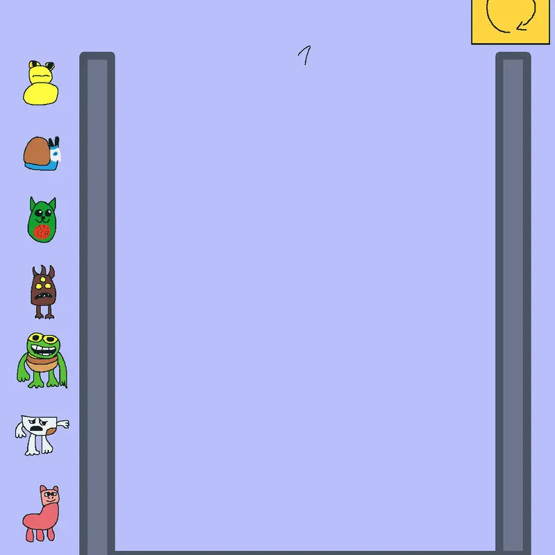 Game by @celinecatteau