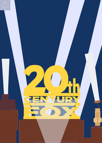 20th century fox Logo Ice age 2002