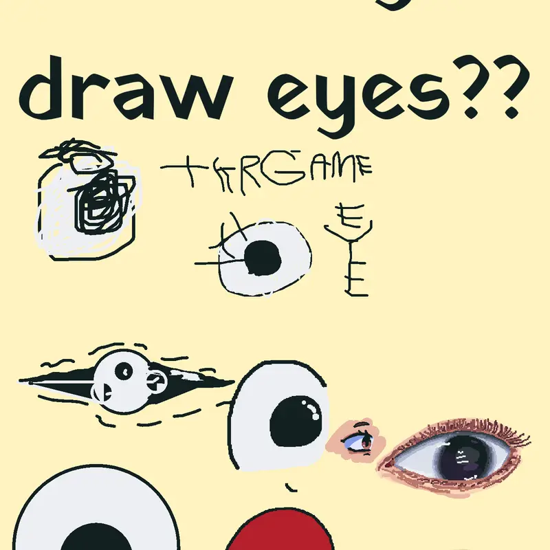 Tkrgamers new eye draw by @TKRGAMER