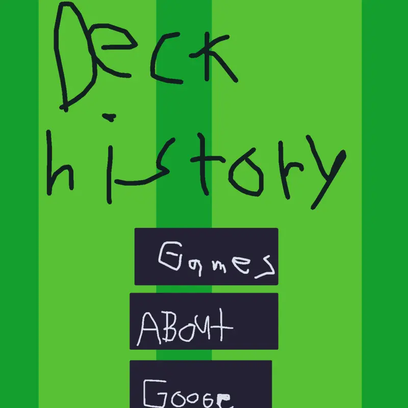 Deck History by @normaluserowl