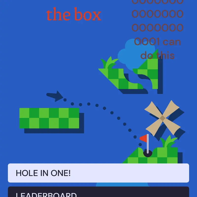 Think outside the box by @sa67id1