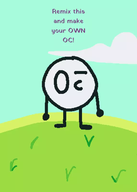 Make your own OC! by @Announcer_Speaker_Box