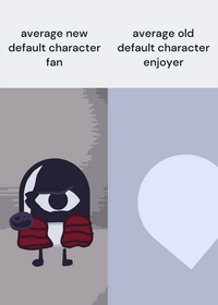 Old Default Character VS New Default...