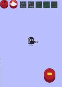 Extremely bad zombie game