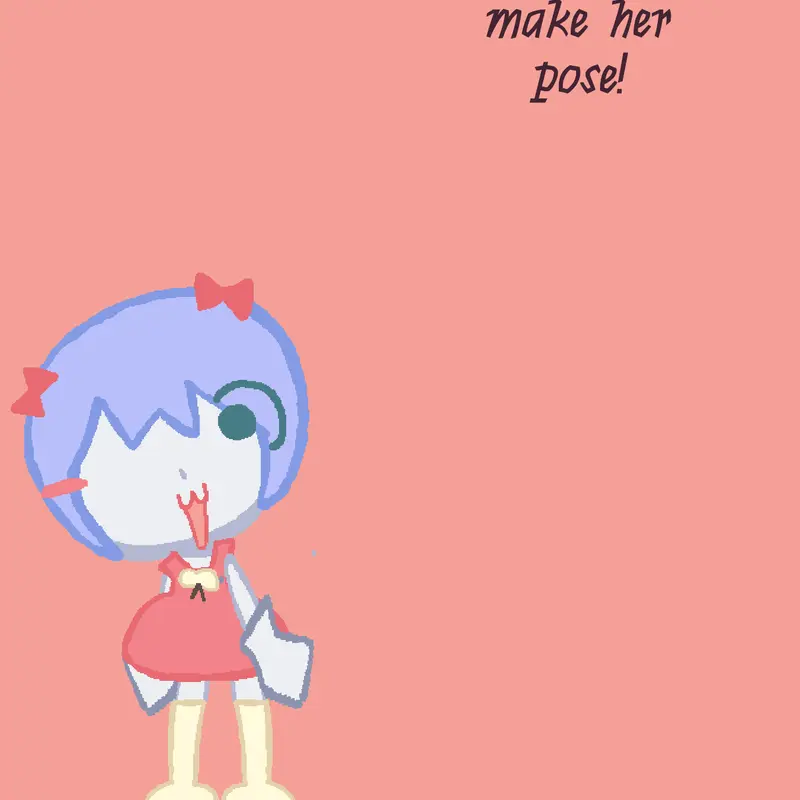 Make your pose! by @MAY-KEKE