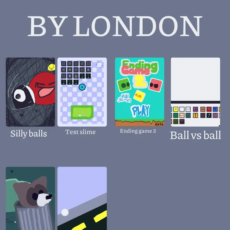 Game by @londondace