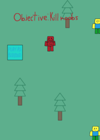 Kill noobs as c00lkidd!