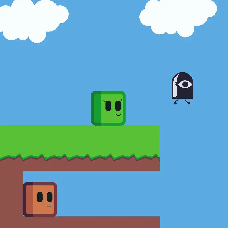 My very first ending game by @BlessSebastian